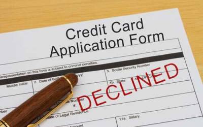 Know why Credit Card Applications are rejected?