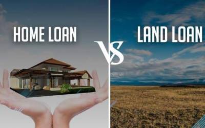 Know the difference between Home Loan and Land Loan