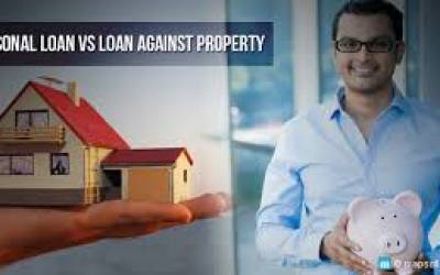 Personal Loan vs Loan against Property