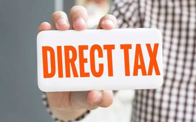 Direct taxes in India