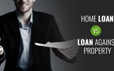 Differentiating Home Loan and Loan against Property.